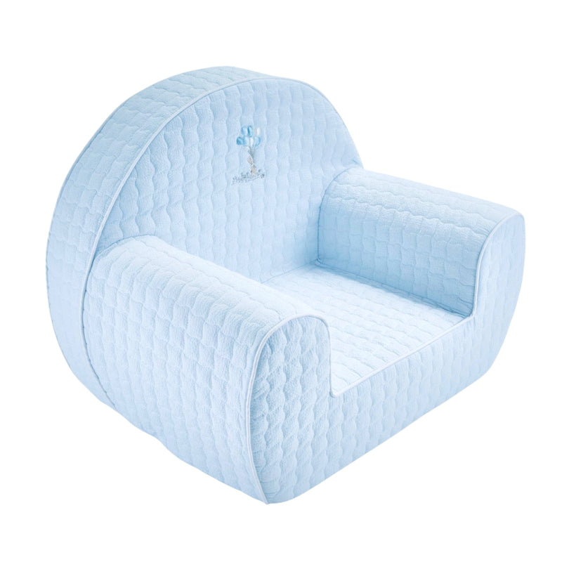 Children armchair blue