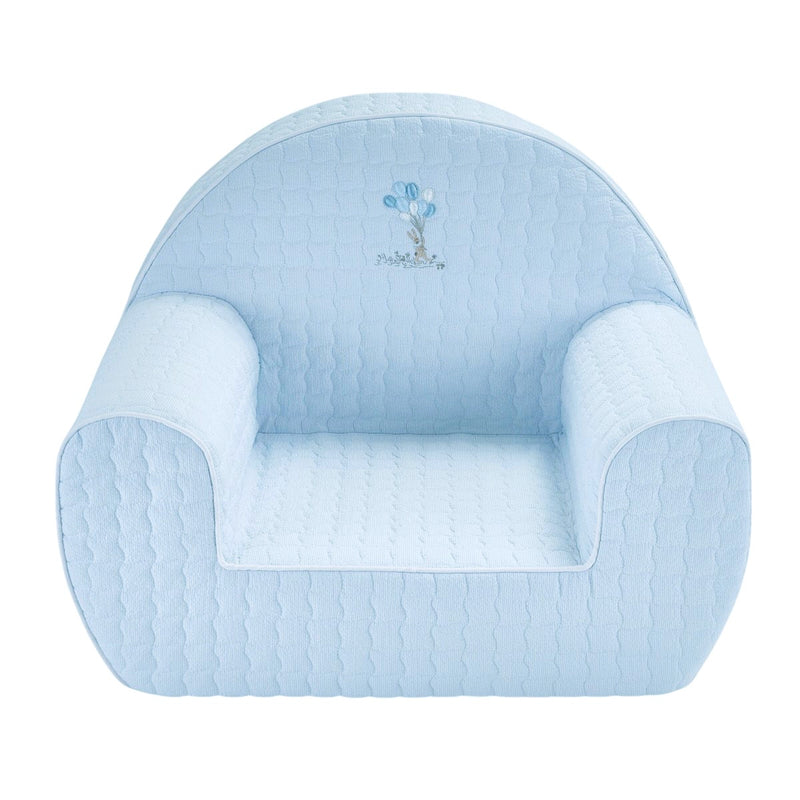 Children armchair blue