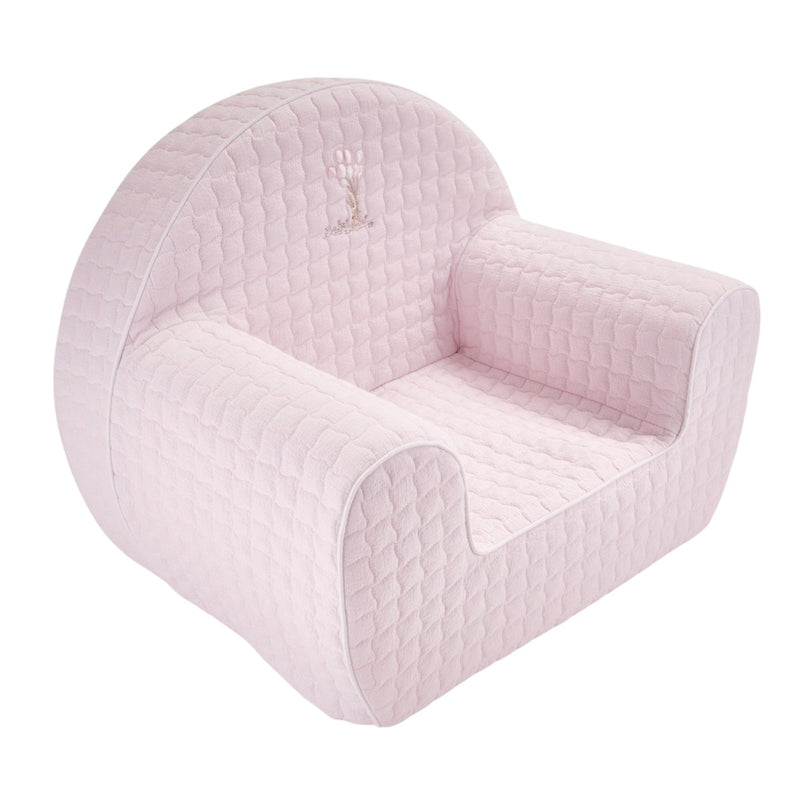 Children armchair pink
