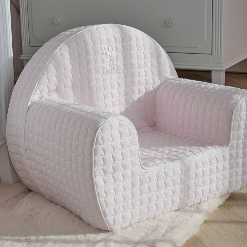 Children armchair pink