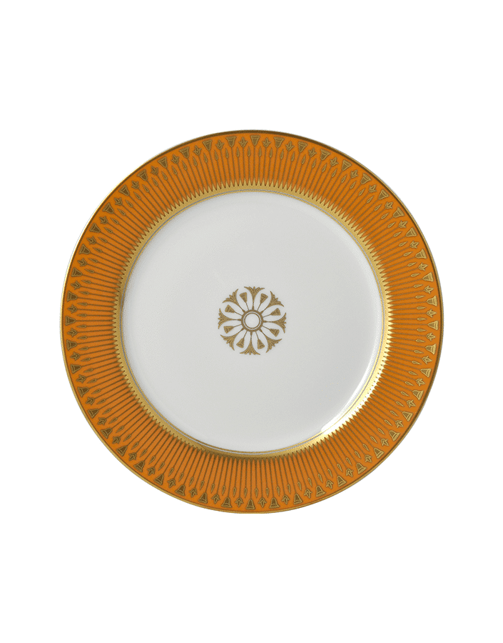 Soleil Levant - Salad Plate Peach