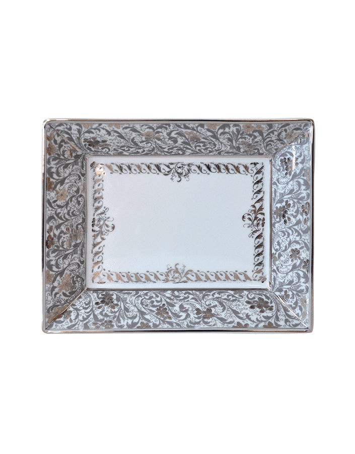 Eden Platine - Rectangular Dish