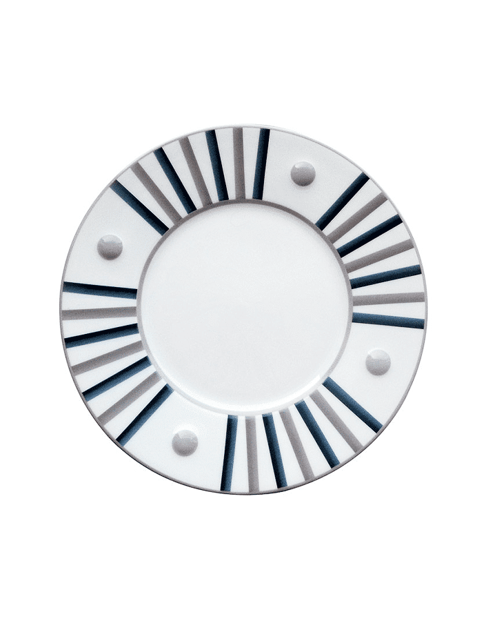 Délos Grey - Salad Plate
