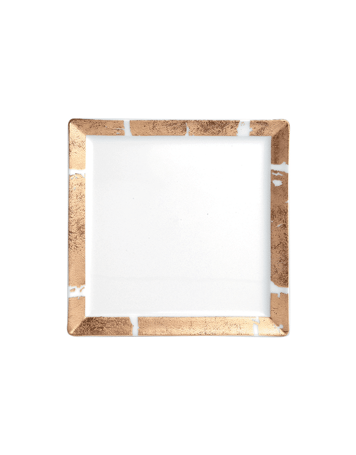 Gold Leaf - Bread & Butter Plate