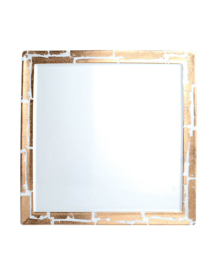 Gold Leaf - Fidji Dinner Plate