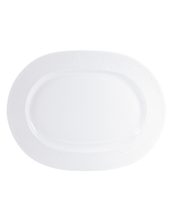 Ecume Oval platter 43 cm