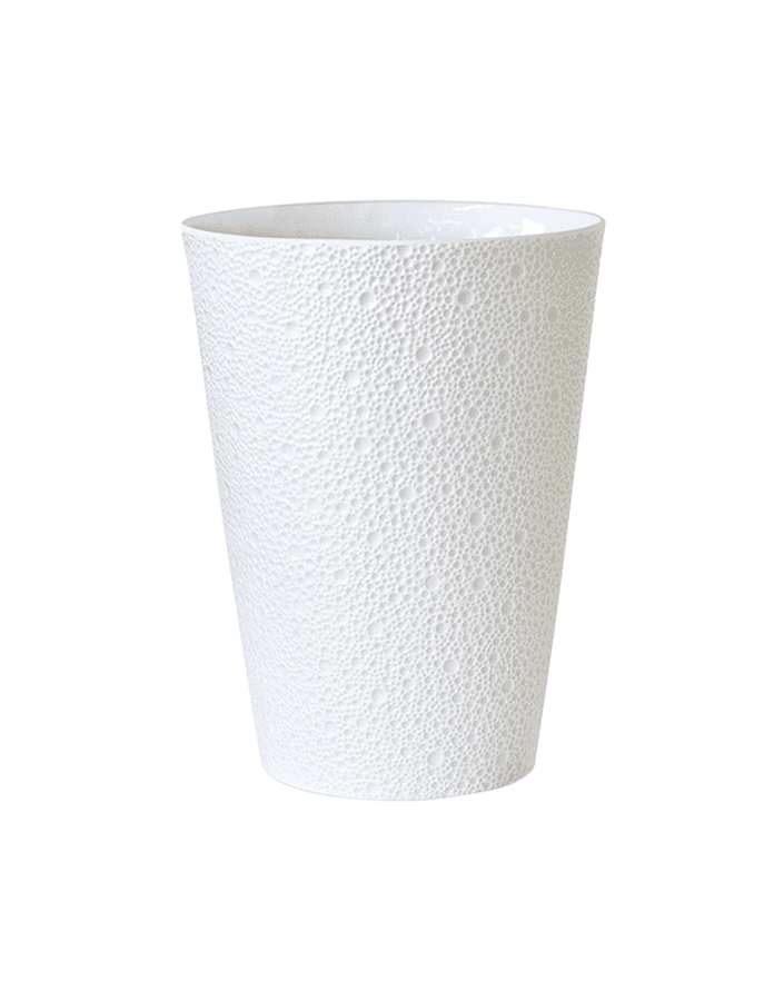 Ecume White - Vase