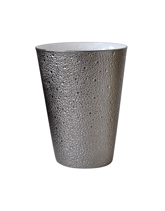 Ecume Platiunium - Vase