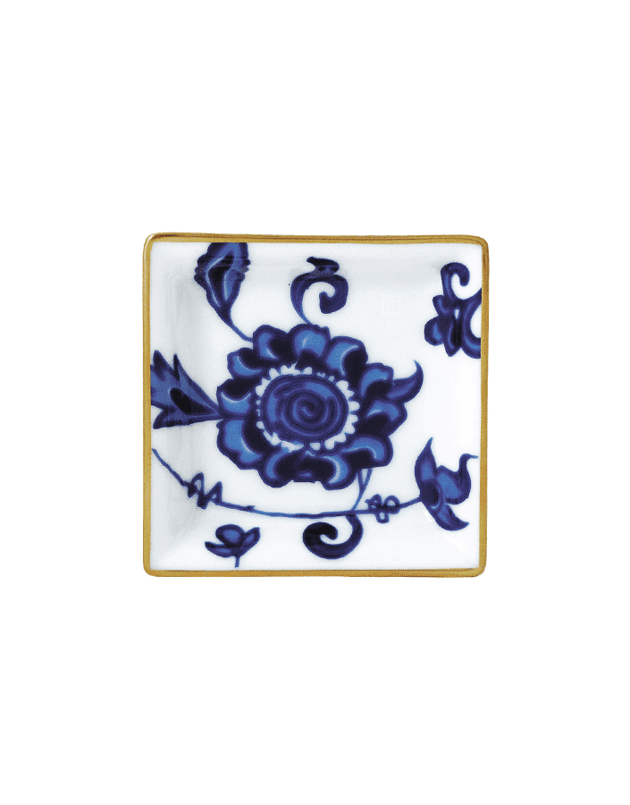 Prince Bleu - Square Ashtray (S)