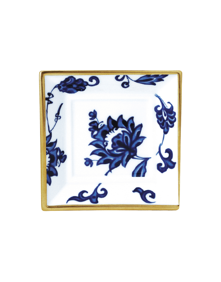 Prince Bleu - Square Ashtray (M)