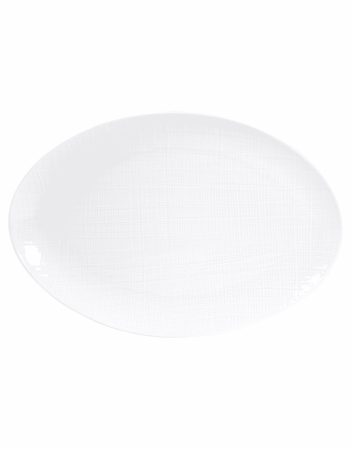 Organza - Oval platter 15"