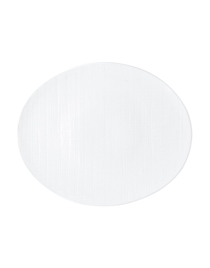 Organza - Oval plate 25 cm