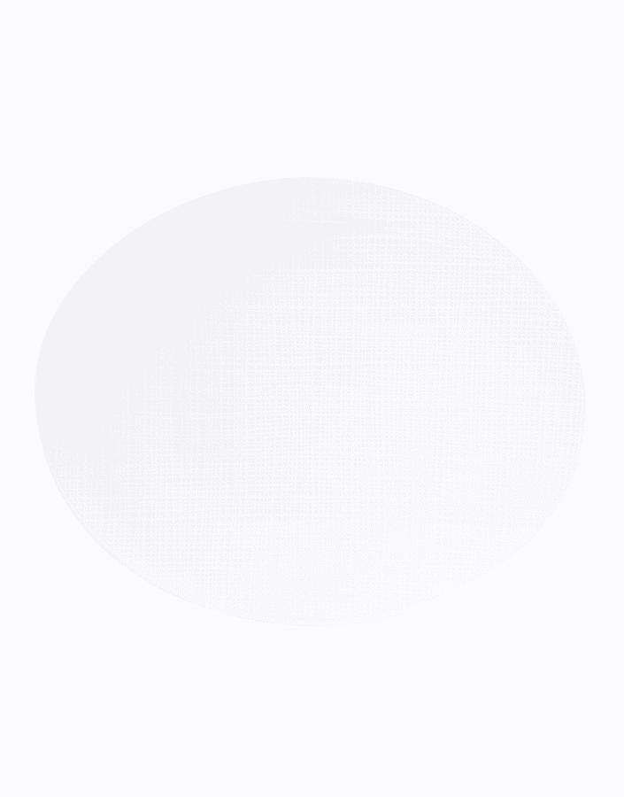 Organza - Oval plate 32 cm