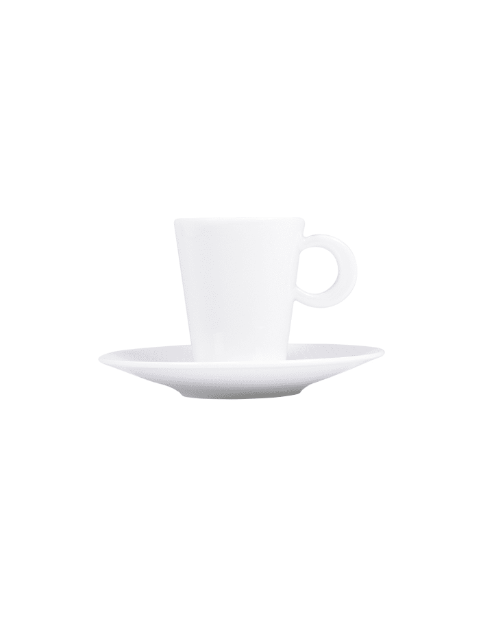 Organza - Espresso cup and saucer 2 oz