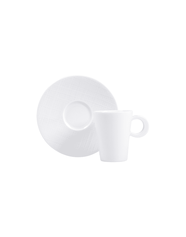 Organza - Espresso cup and saucer 2 oz