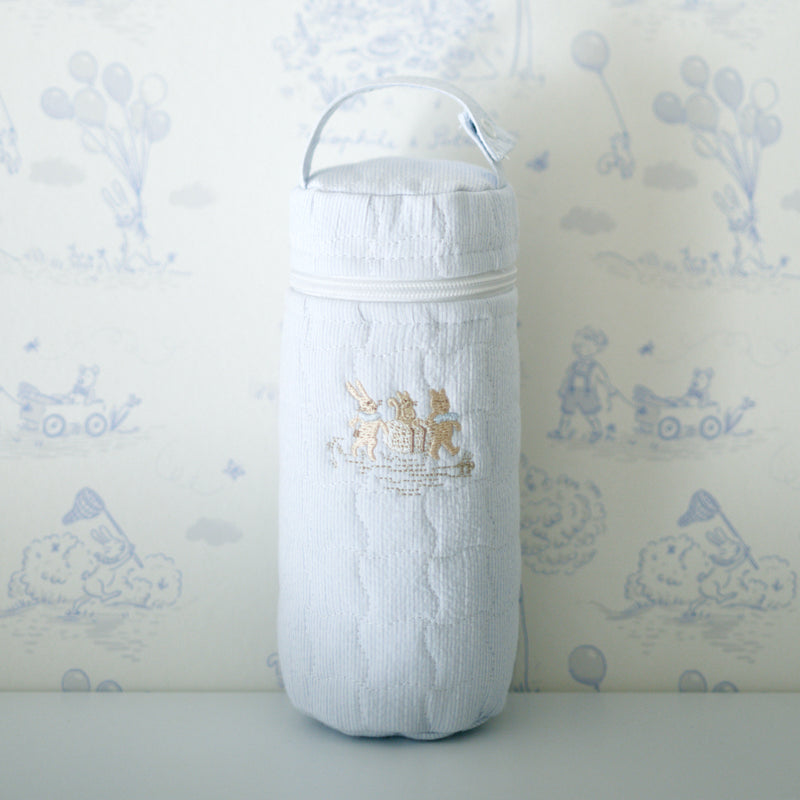 Feeding Bottle Bag - Quilted