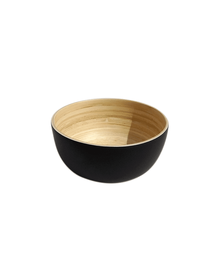 Tchon Salad Bowl (S) - Black