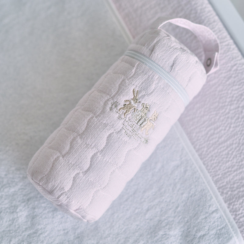 Feeding Bottle Bag - Quilted