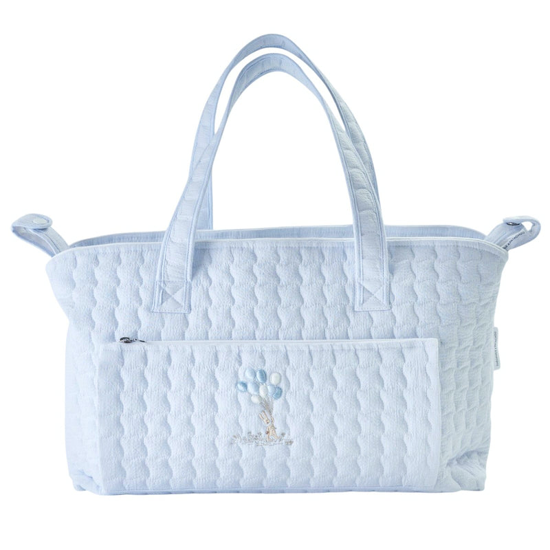 Changing Bag + Mat - Quilted