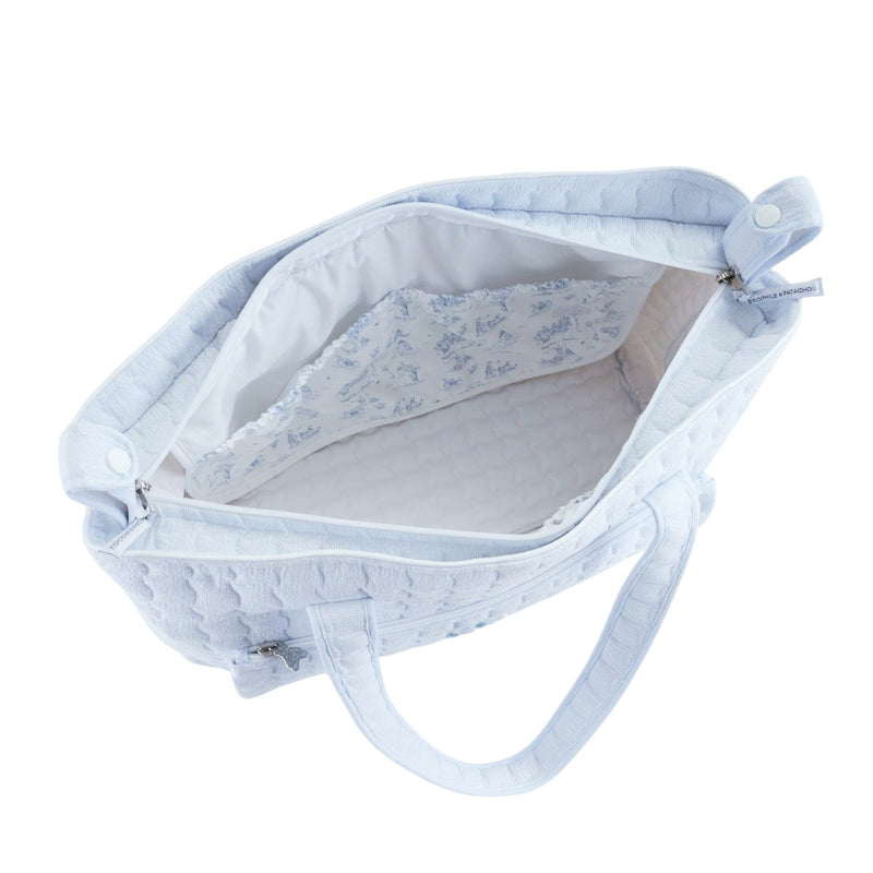 Changing Bag + Mat - Quilted