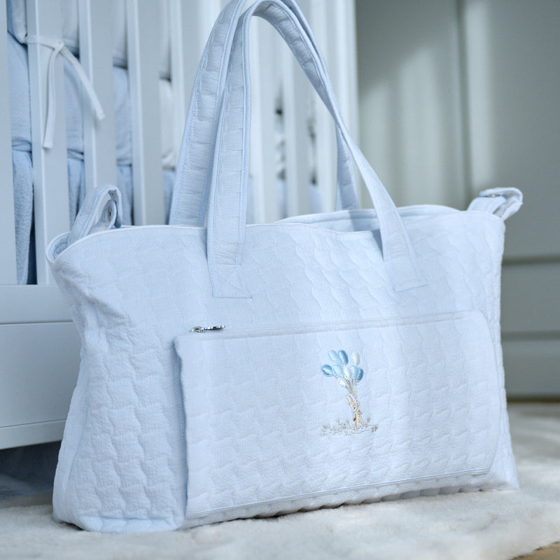 Changing Bag + Mat - Quilted