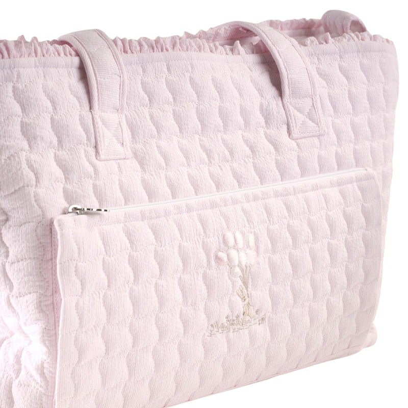 Changing Bag + Mat - Quilted