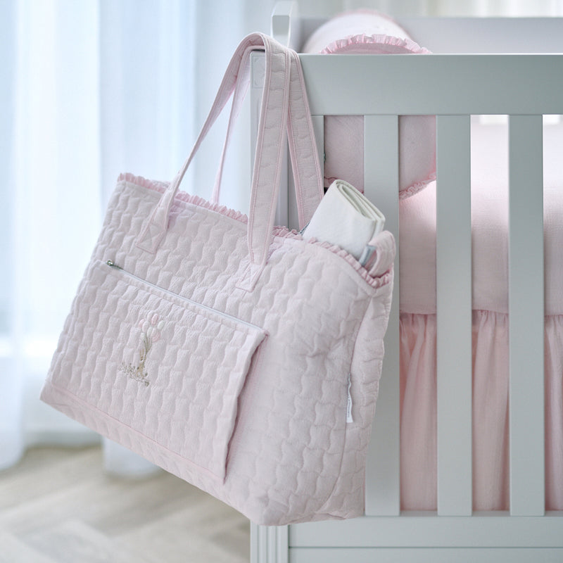 Changing Bag + Mat - Quilted