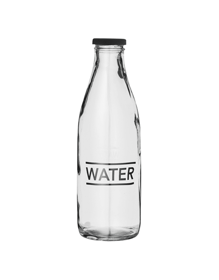 Bottle, Clear, Glass