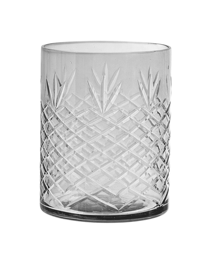 Votive, Grey, Glass