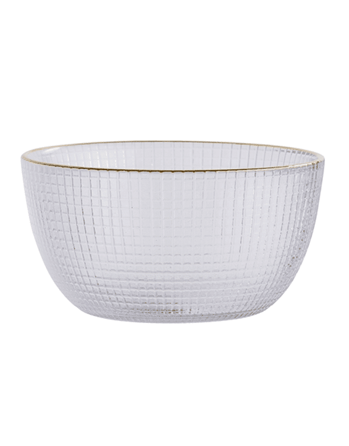 Clear Glass Bowl