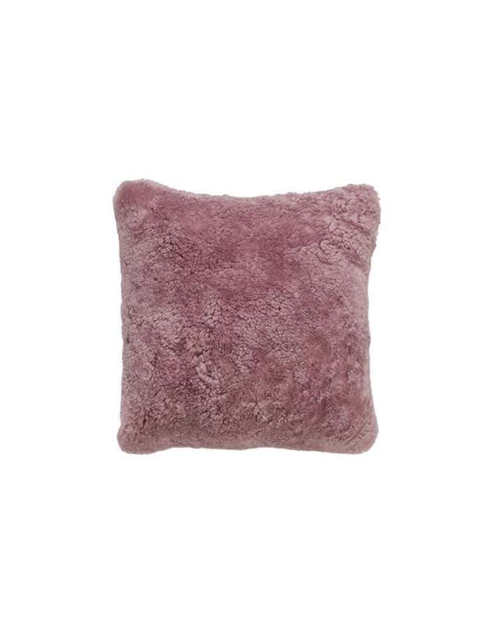 Cushion, Rose, Sheepskin