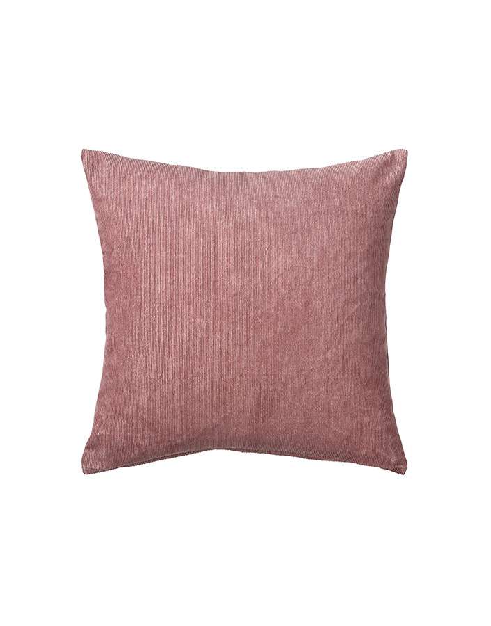 Cushion mauve Corduroy