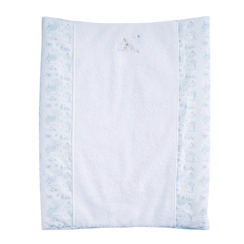Cover for changing mat - Terry cloth + printed