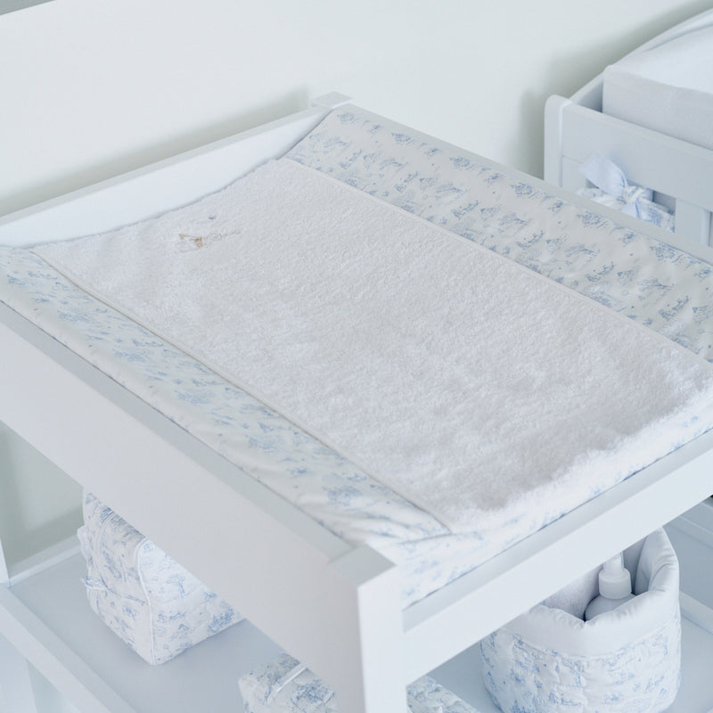 Cover for changing mat - Terry cloth + printed