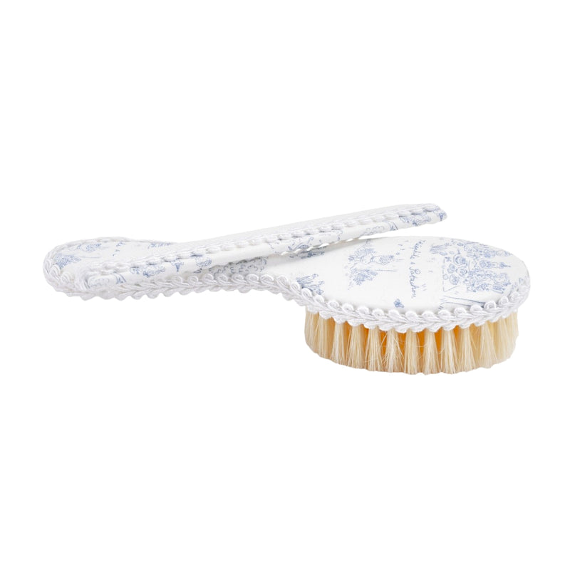Brush and comb - printed + pouch
