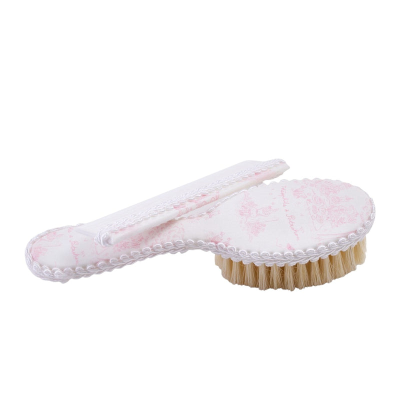 Brush and comb -printed + pouch
