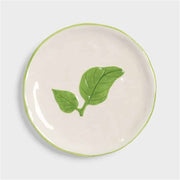 Colander with Basil print on it