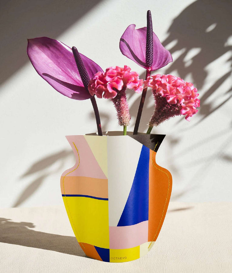 Bazaar Mini Paper Vase
