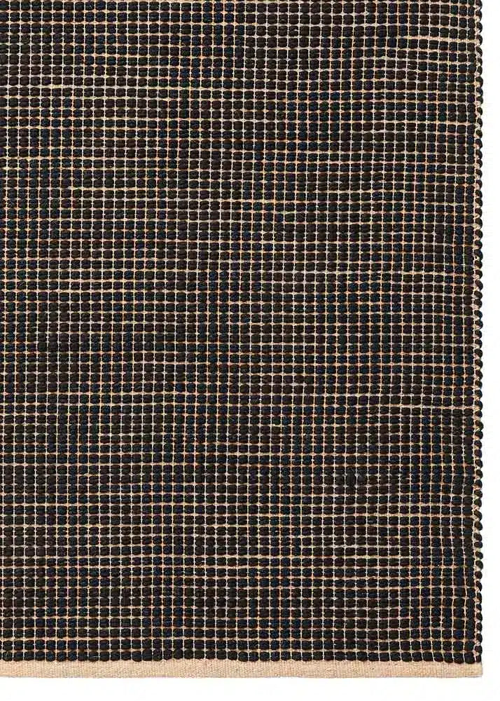 Jute Bengal Rug - Black