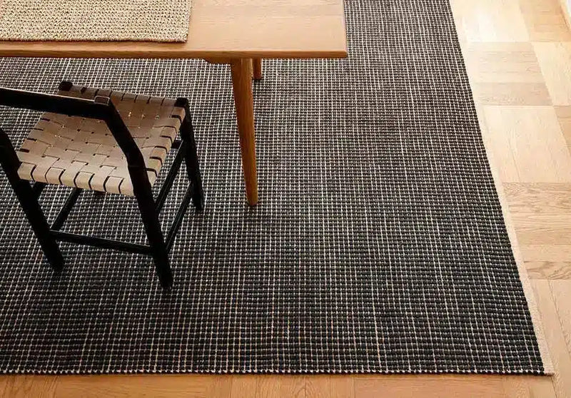 Jute Bengal Rug - Black