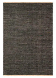 Black Jute Bengal Rug