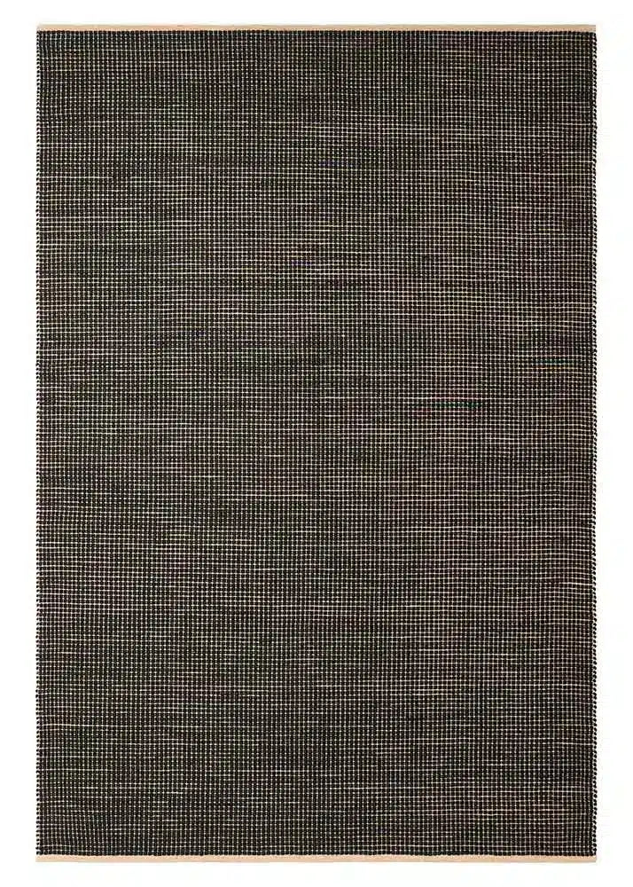 Black Jute Bengal Rug