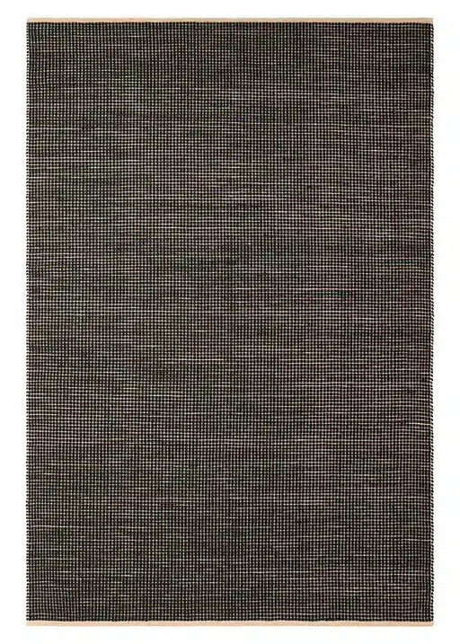 Black Jute Bengal Rug