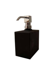 Black Chrome Soap Dispenser
