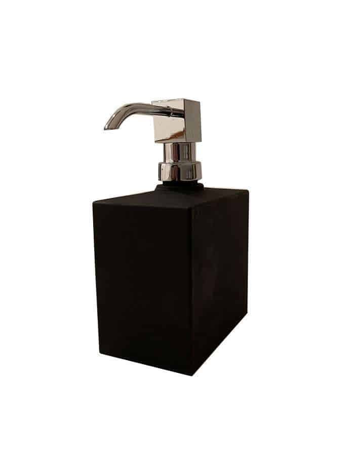 Black Chrome Soap Dispenser