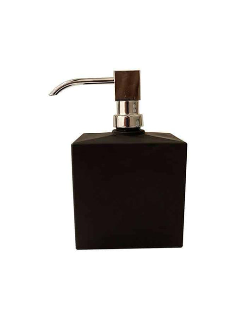 Black Chrome Soap Dispenser