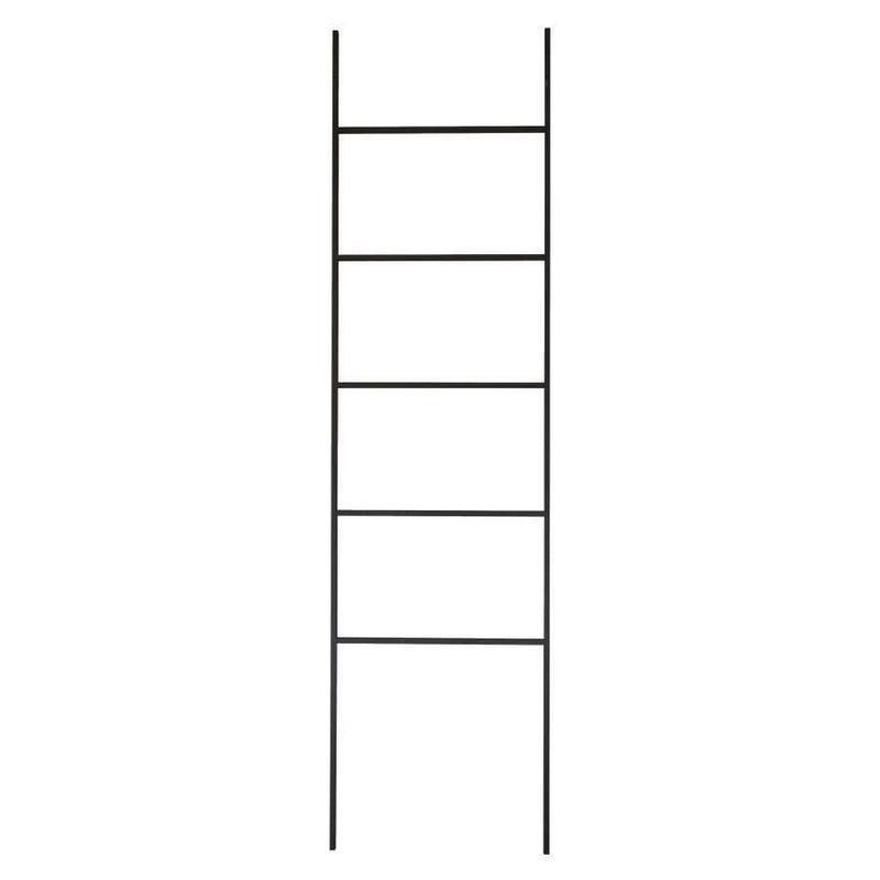 Black Wide Iron Ladder
