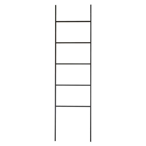 Black Wide Iron Ladder