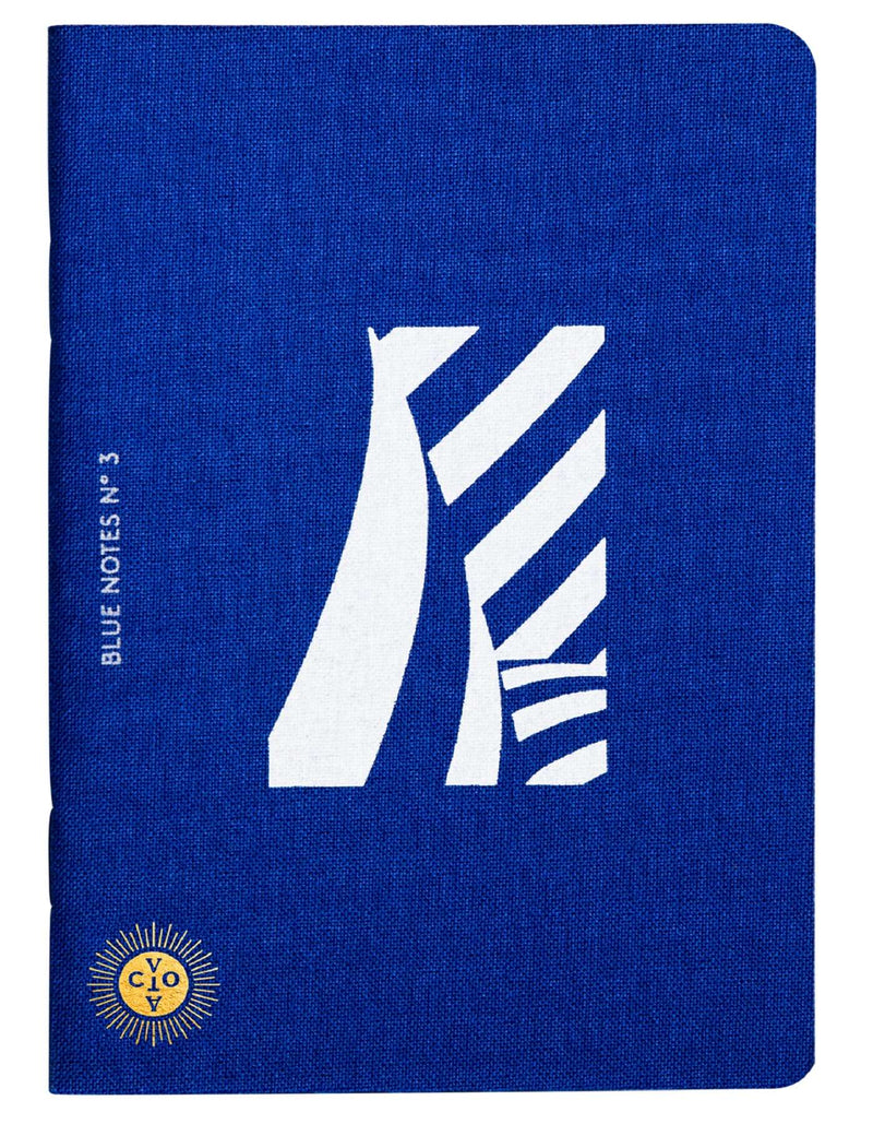 Blue Notes Notebook