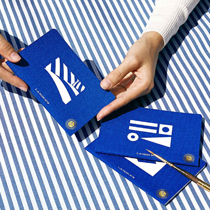 Blue Notes No. 2 Notebook